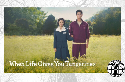 Quando la vita ti dà mandarini, copertina della serie tv Netflix
